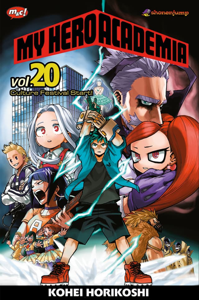 My Hero Academia 20