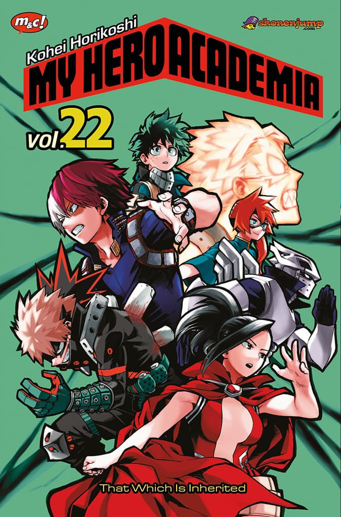 My Hero Academia 22