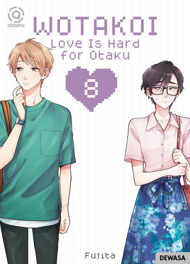 Akasha: Wotakoi - Love is Hard for Otaku 8