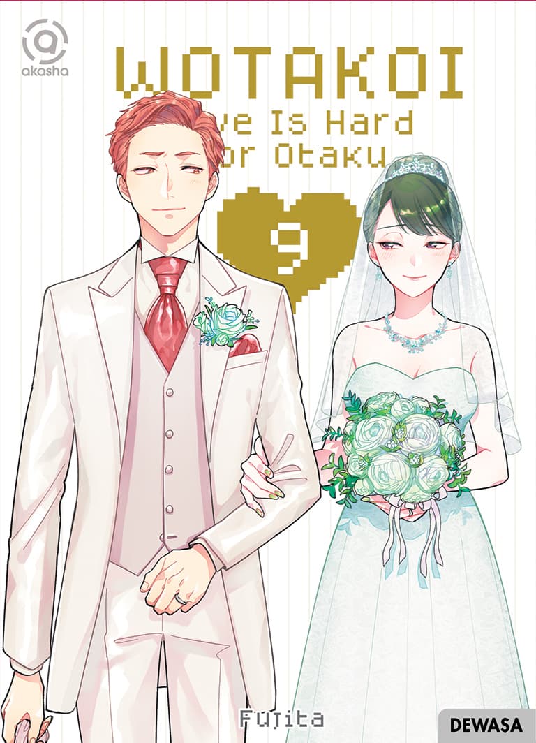 AKASHA : Wotakoi : Love is Hard for Otaku 09