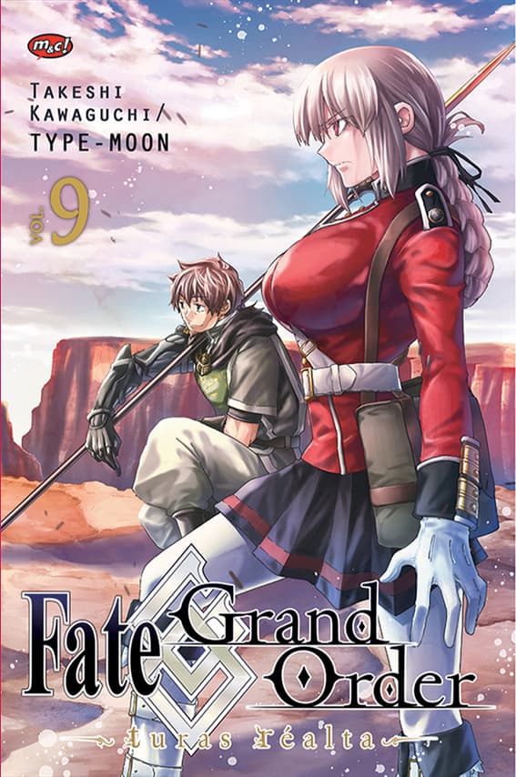 Fate/Grand Order - Turas Realta 9