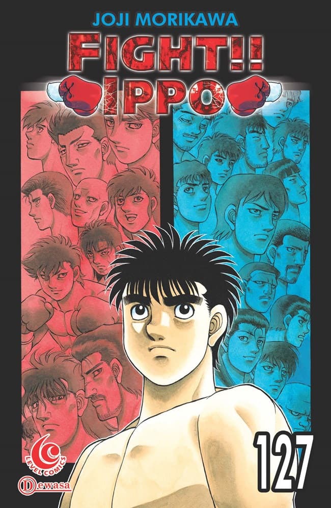 Level Comic: Fight Ippo Vol. 127