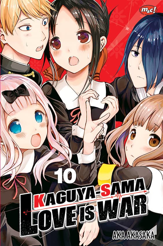 Kaguya-sama, Love is War 10