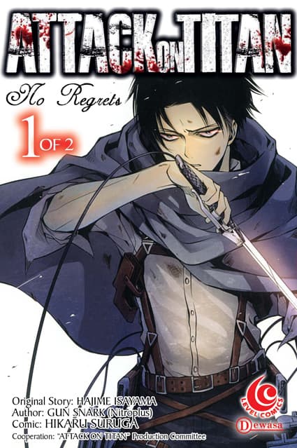 Light Comic (LC) : Attack on Titan -No Regret 01