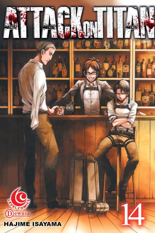 Level Comic: Attack On Titan 14