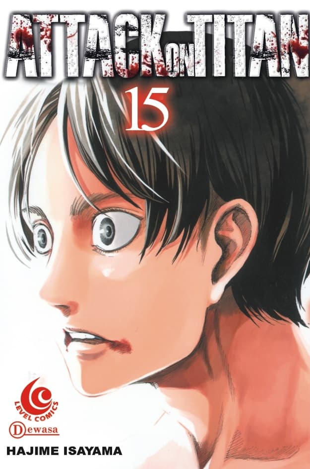 Attack On Titan 15: LC