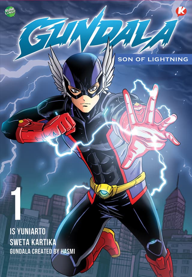 KOLONI Gundala Son of Lightning 1