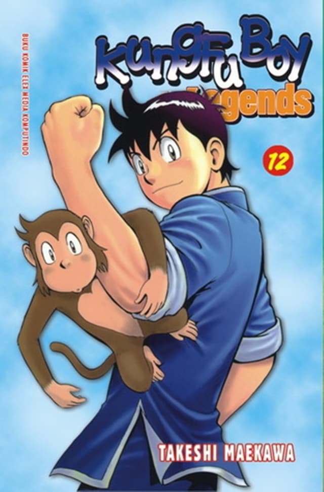 Kungfu Boy Legends Vol.12
