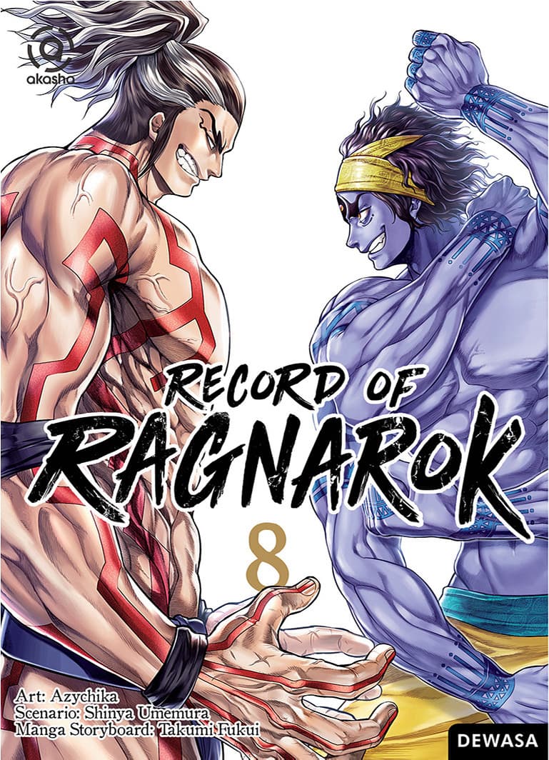 Akasha: Record of Ragnarok 8