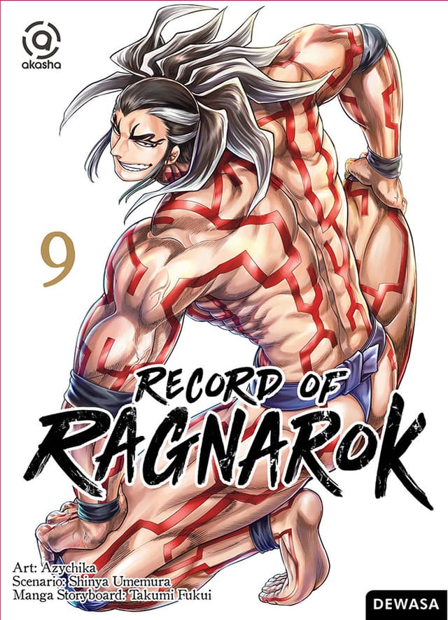 Akasha : Record Of Ragnarok 09