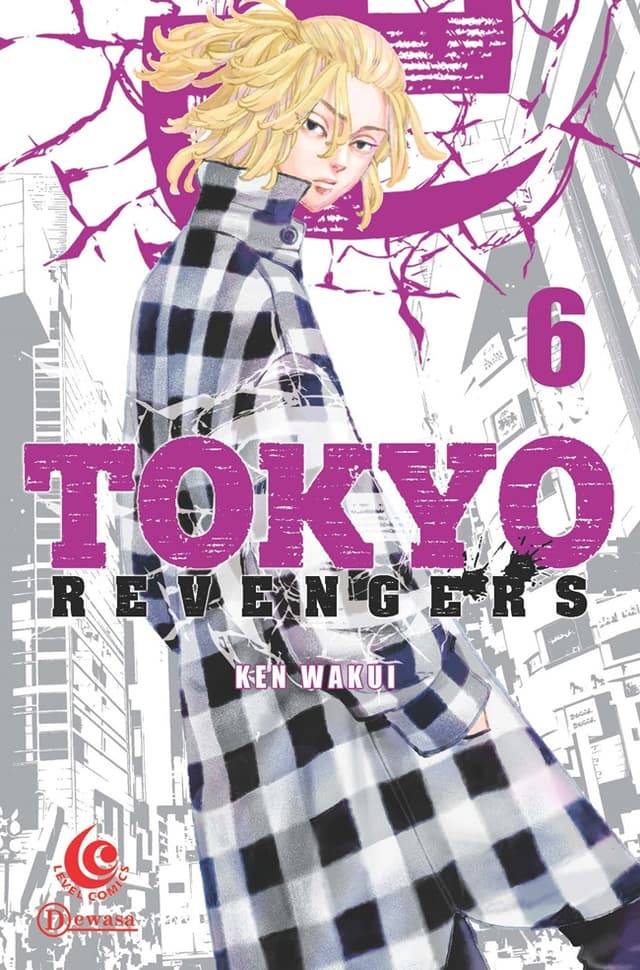 Level Comic: Tokyo Revengers 06