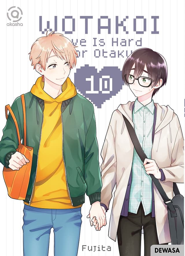 AKASHA : Wotakoi : Love is Hard for Otaku 10