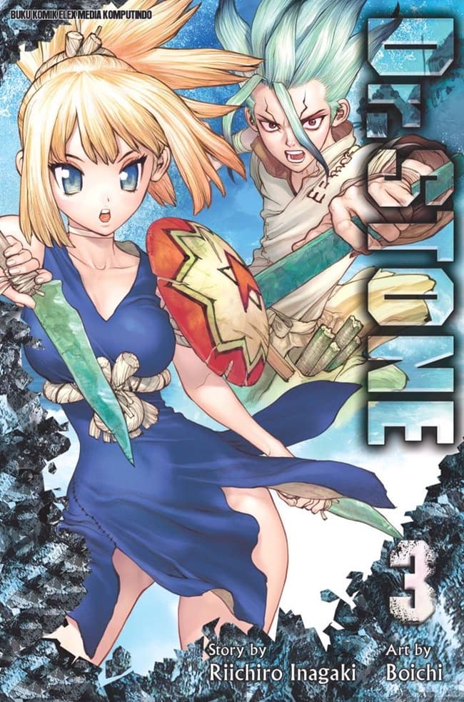 Dr. Stone 03