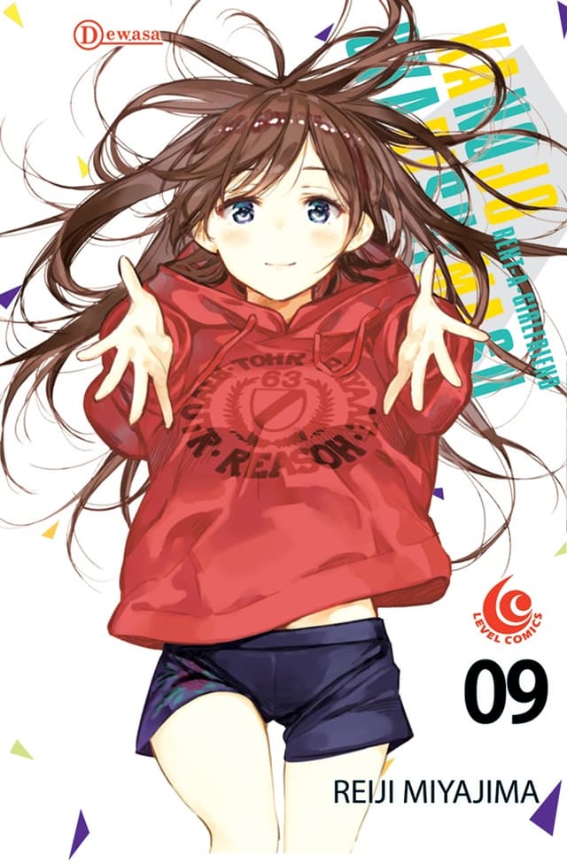 Level Comic: Kanojo Okarishimasu 09