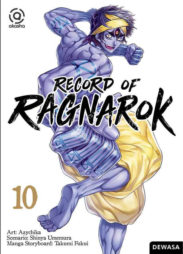 AKASHA : Record of Ragnarok 10