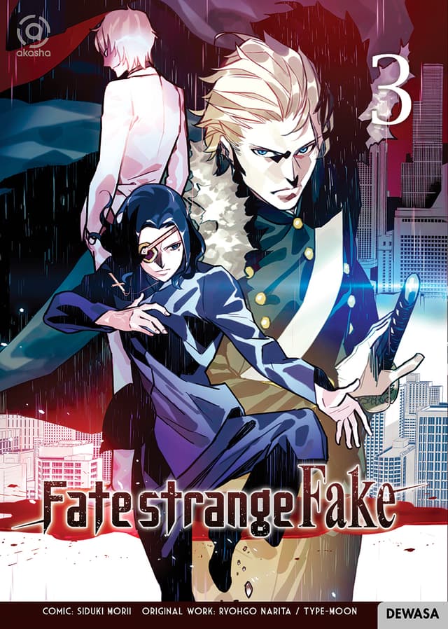 AKASHA : Fate/Strange Fake 03