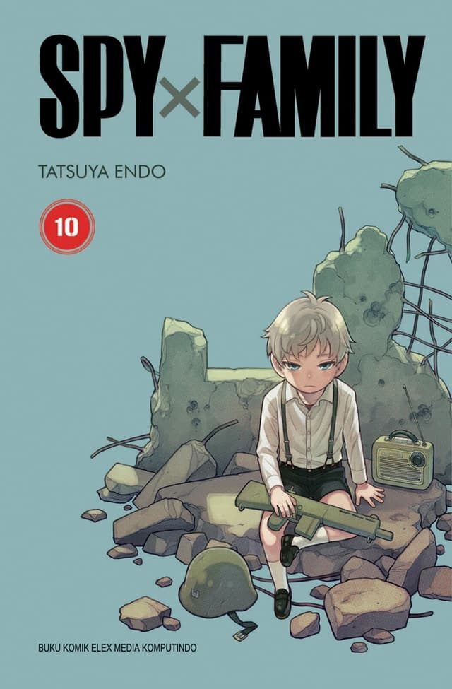 Spy X Family 10