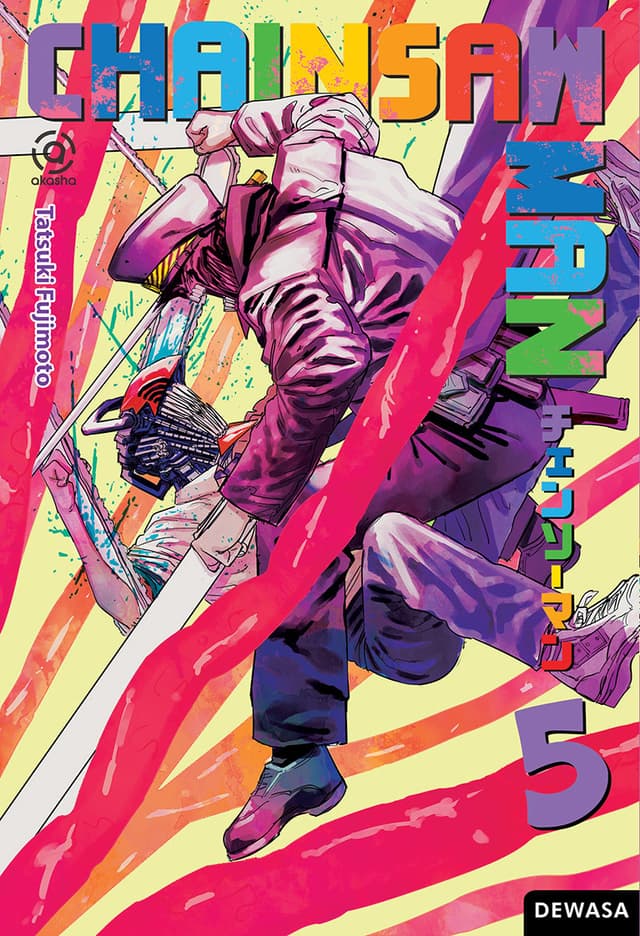 Akasha : Chainsaw Man 05