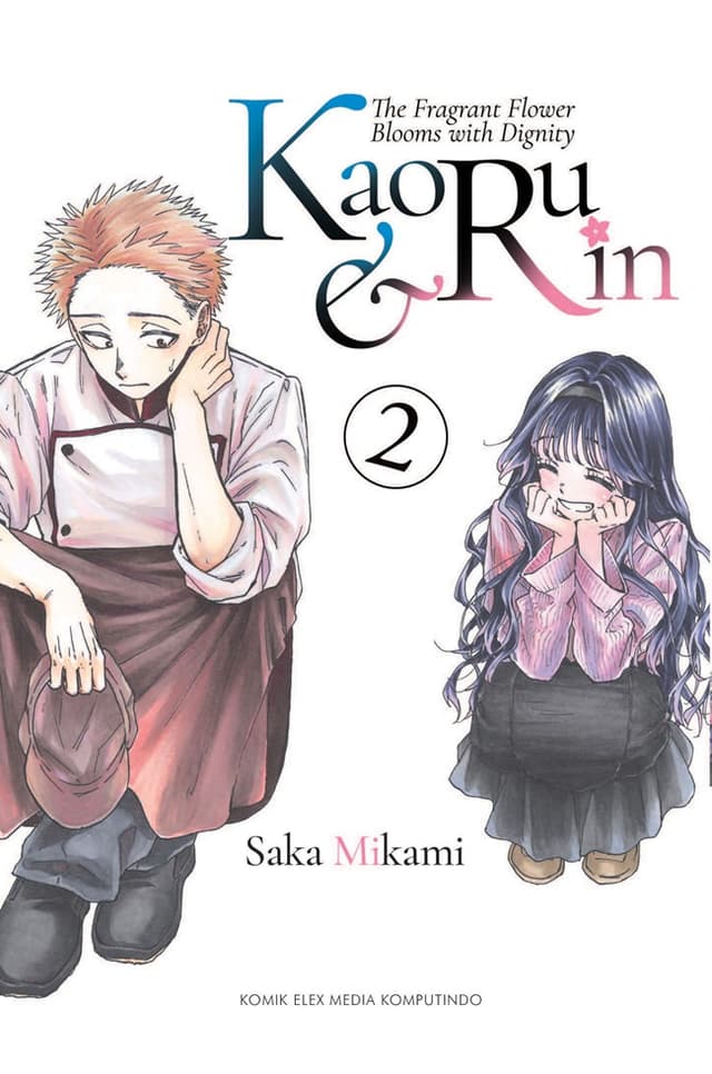 The Fragrant Flower Blooms With Dignity-Kaoru & Rin 02