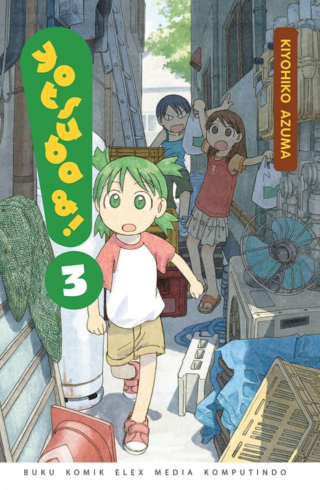 Yotsuba&! 03