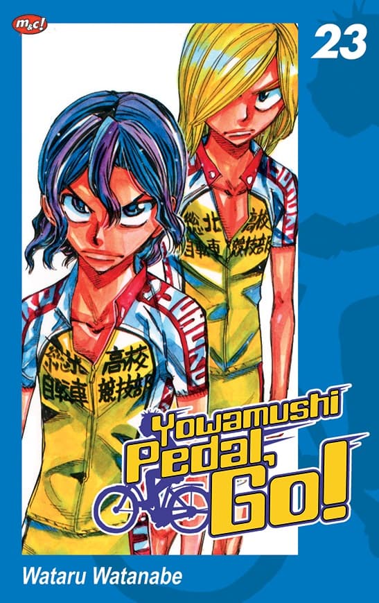 Yowamushi Pedal, Go! 23