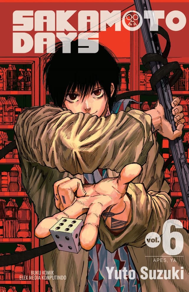 Sakamoto Days 06