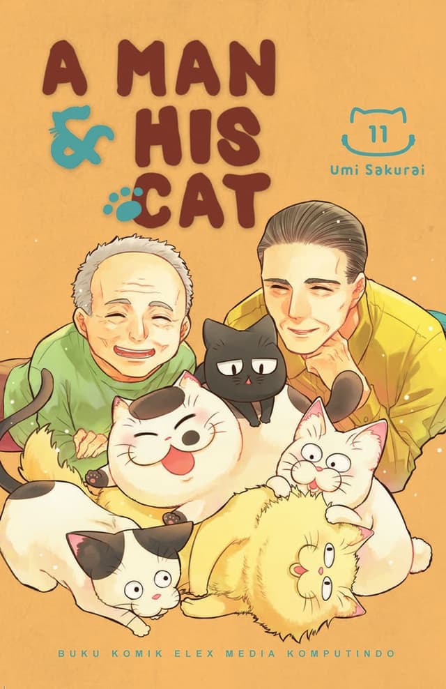 A Man & His Cat 11