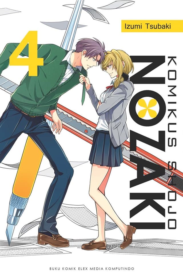 Komikus Shojo Nozaki 04 (Terbit Ulang)