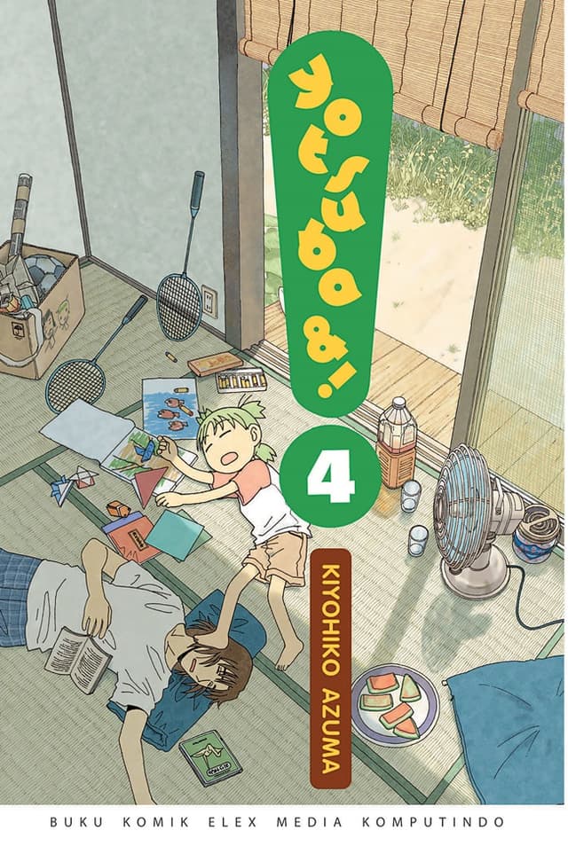 Yotsuba&! 04