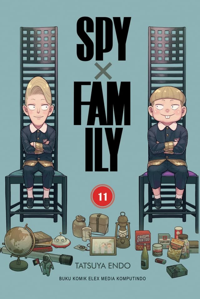 Spy x Family 11