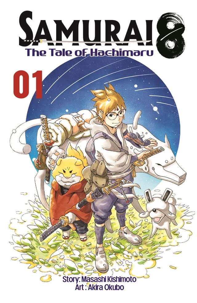 SAMURAI 8 - The Tale of Hachimaru vol 01