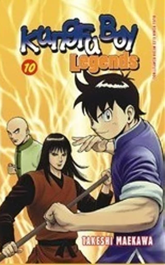 Kung Fu Boy Legends 10