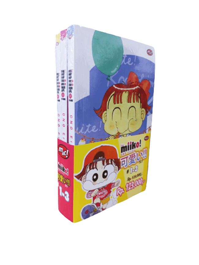 Paket Hai, Miiko 1-3