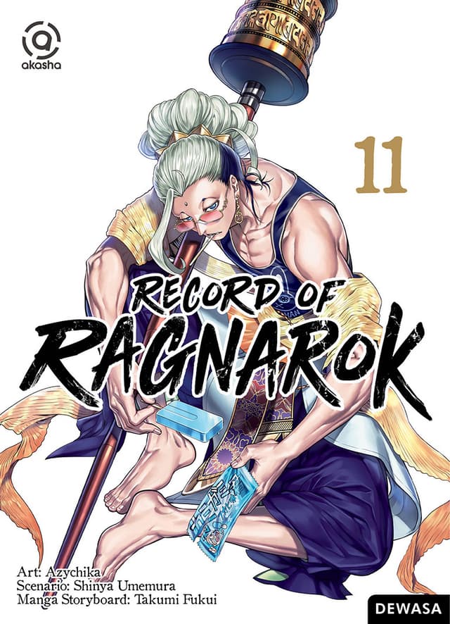 AKASHA : Record of Ragnarok 11