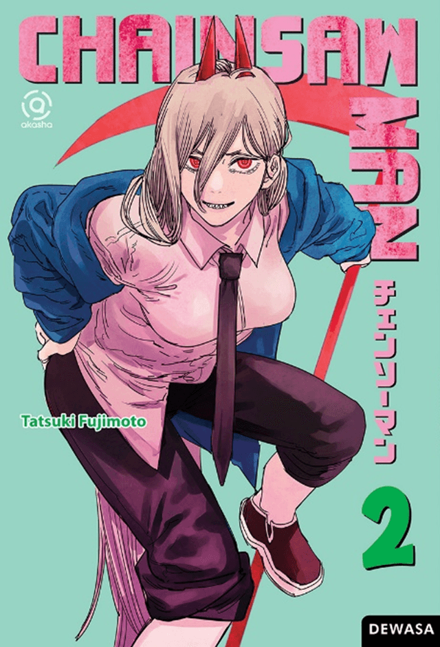 AKASHA : Chainsaw Man 02