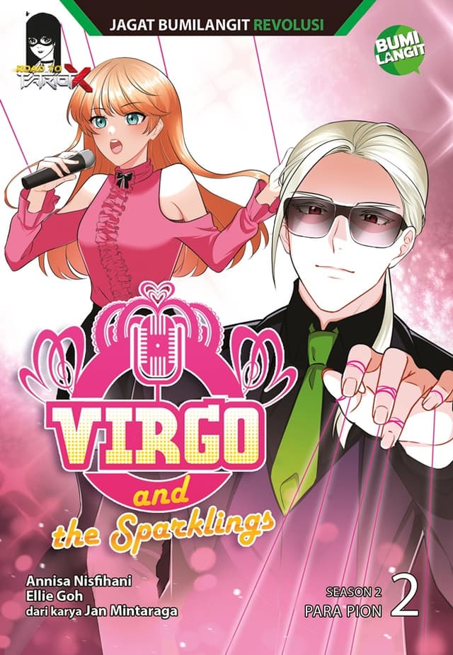 Virgo and The Sparkling Season II Vol. 02