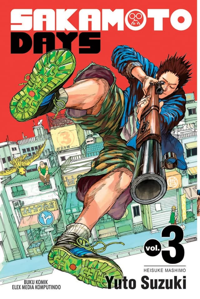 Sakamoto Days 03