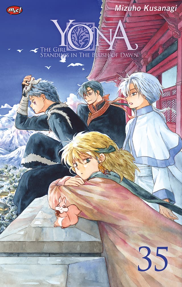Yona, The Girl Standing In The Blush Of Dawn 35