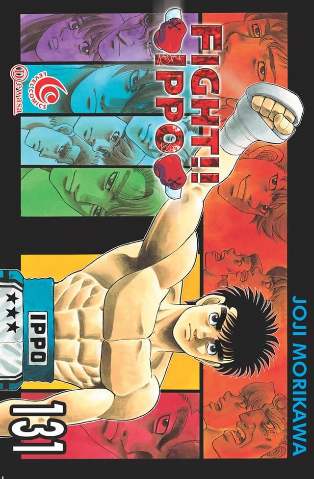 Level Comic: Fight Ippo 131
