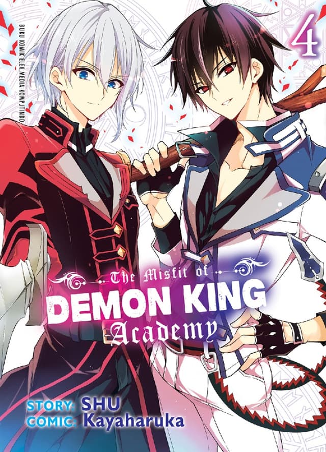 The Misfit of Demon King Academy 04