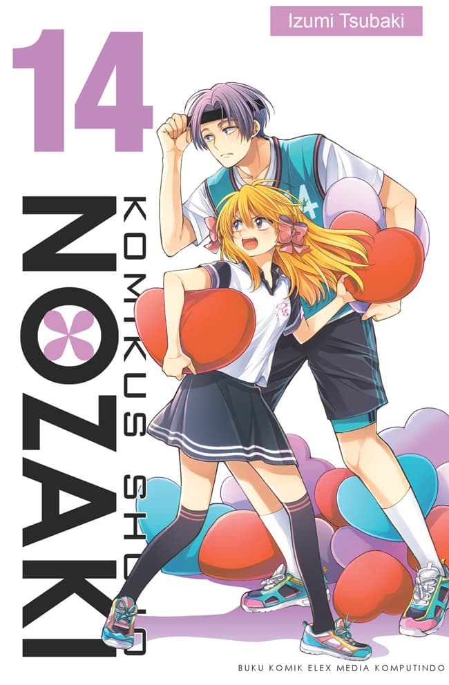 Komikus Shojo Nozaki 14