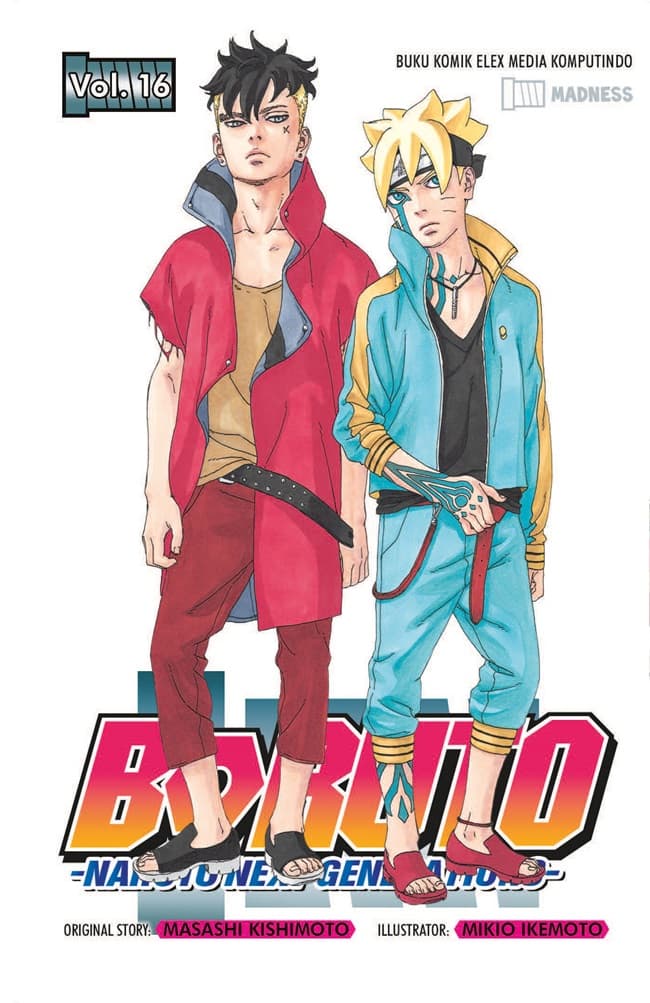 Boruto - Naruto Next Generation Vol. 16
