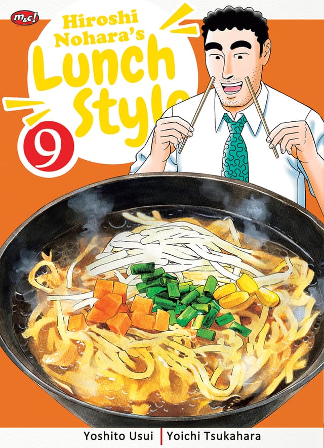 Hiroshi Nohara's Lunch Style 09