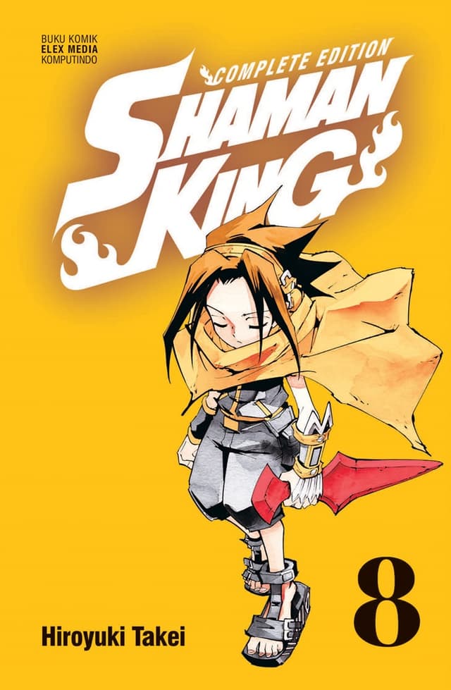 Shaman King Complete Edition 08