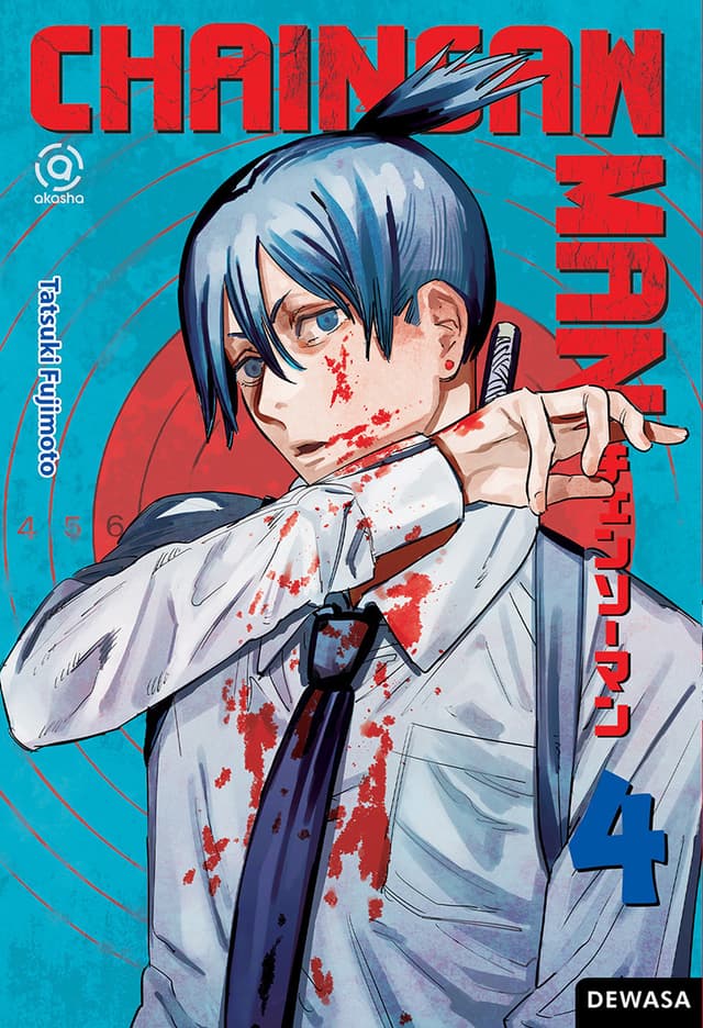 Akasha : Chainsaw Man 04