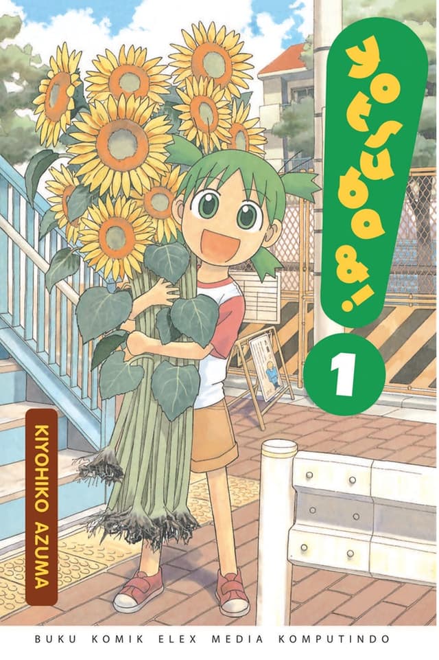 Yotsuba&! 01
