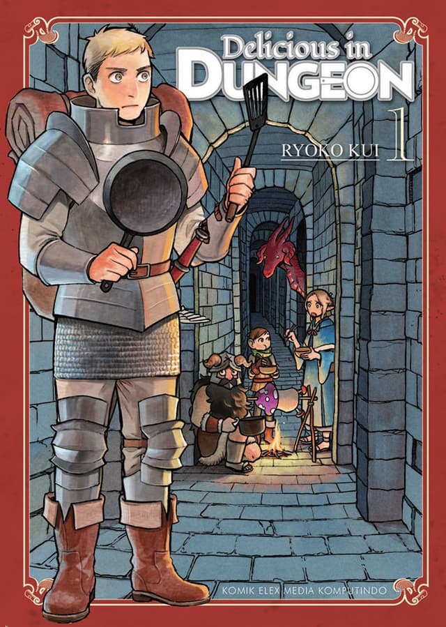 Delicious in Dungeon 01