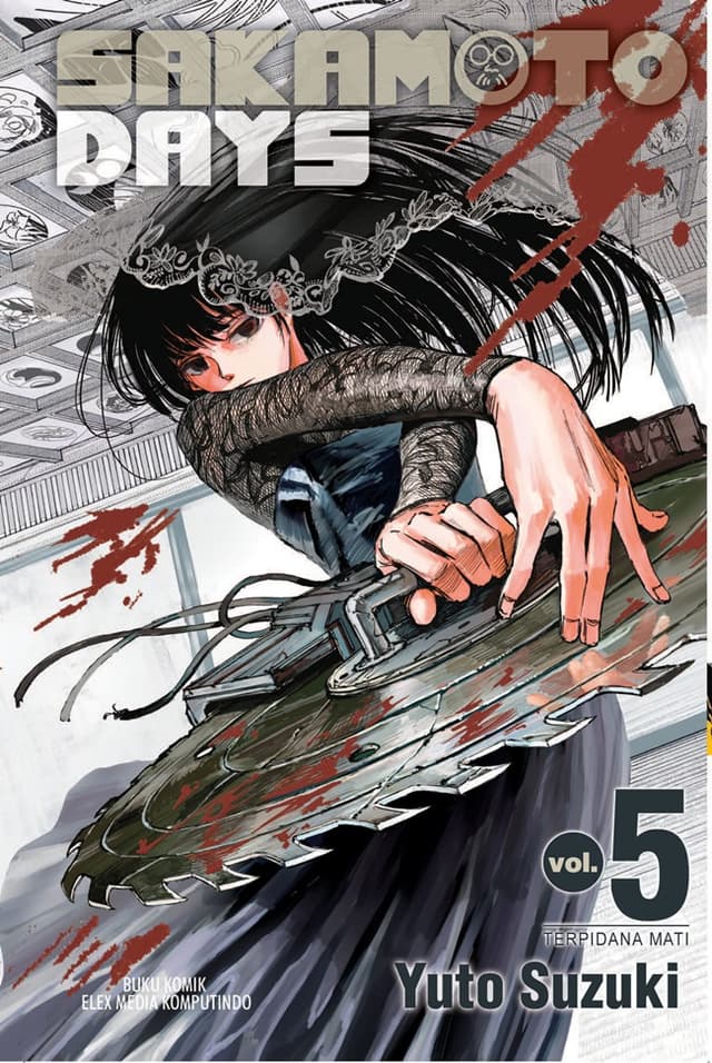 Sakamoto Days 05