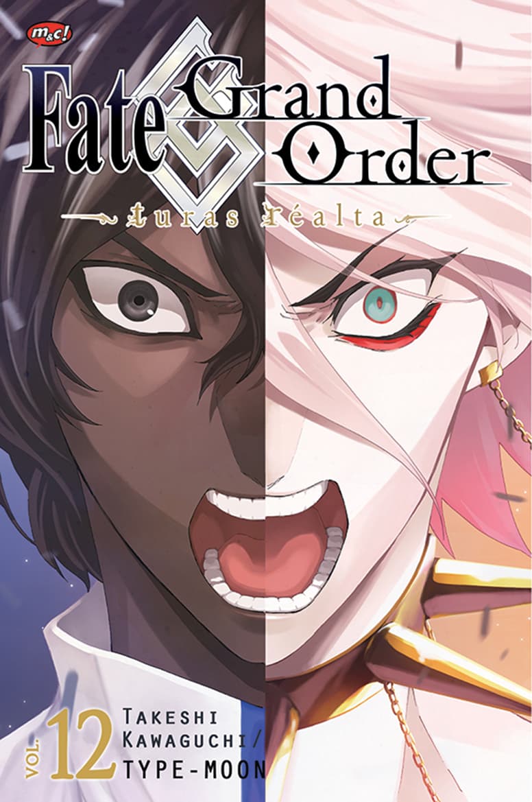 Fate/Grand Order -Turas Realta- 12