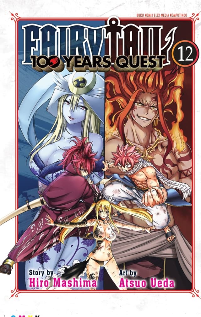 Fairy Tail 100 Years Quest 12